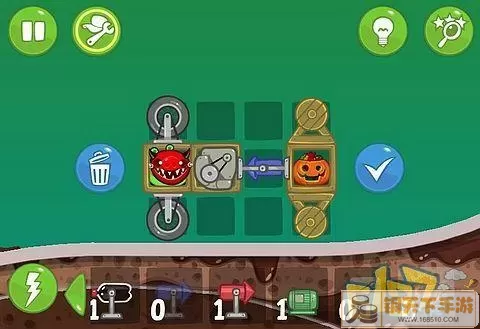 捣蛋猪游戏  解锁三颗星+无限金币!