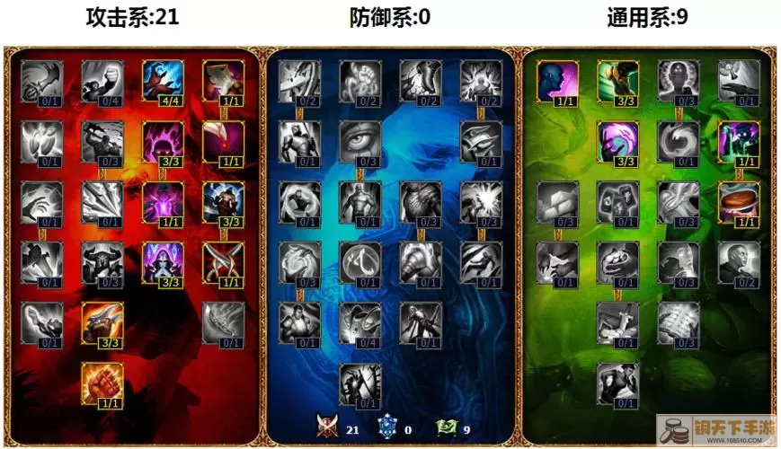 《乱斗堂3》必备技能推荐