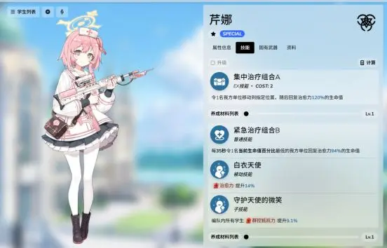 《国服蔚蓝档案奶妈角色深度解析与推荐》